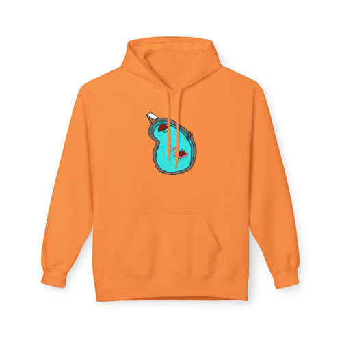 Going For a Swim Hoodie