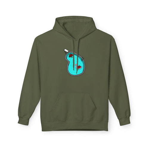 Going For a Swim Hoodie