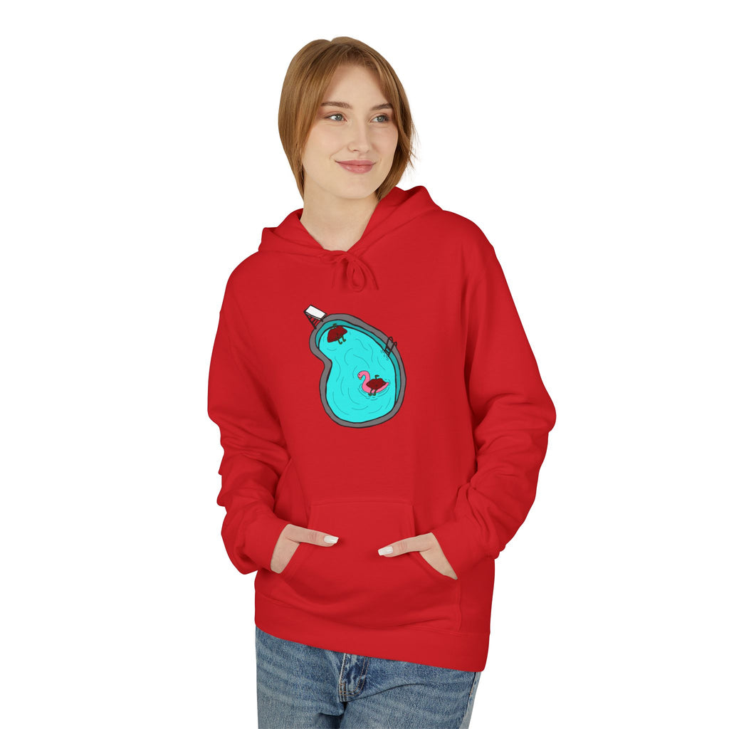 Going For a Swim Hoodie