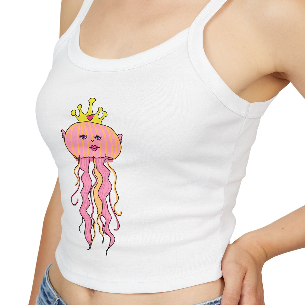 Prom Queen Cropped Tank