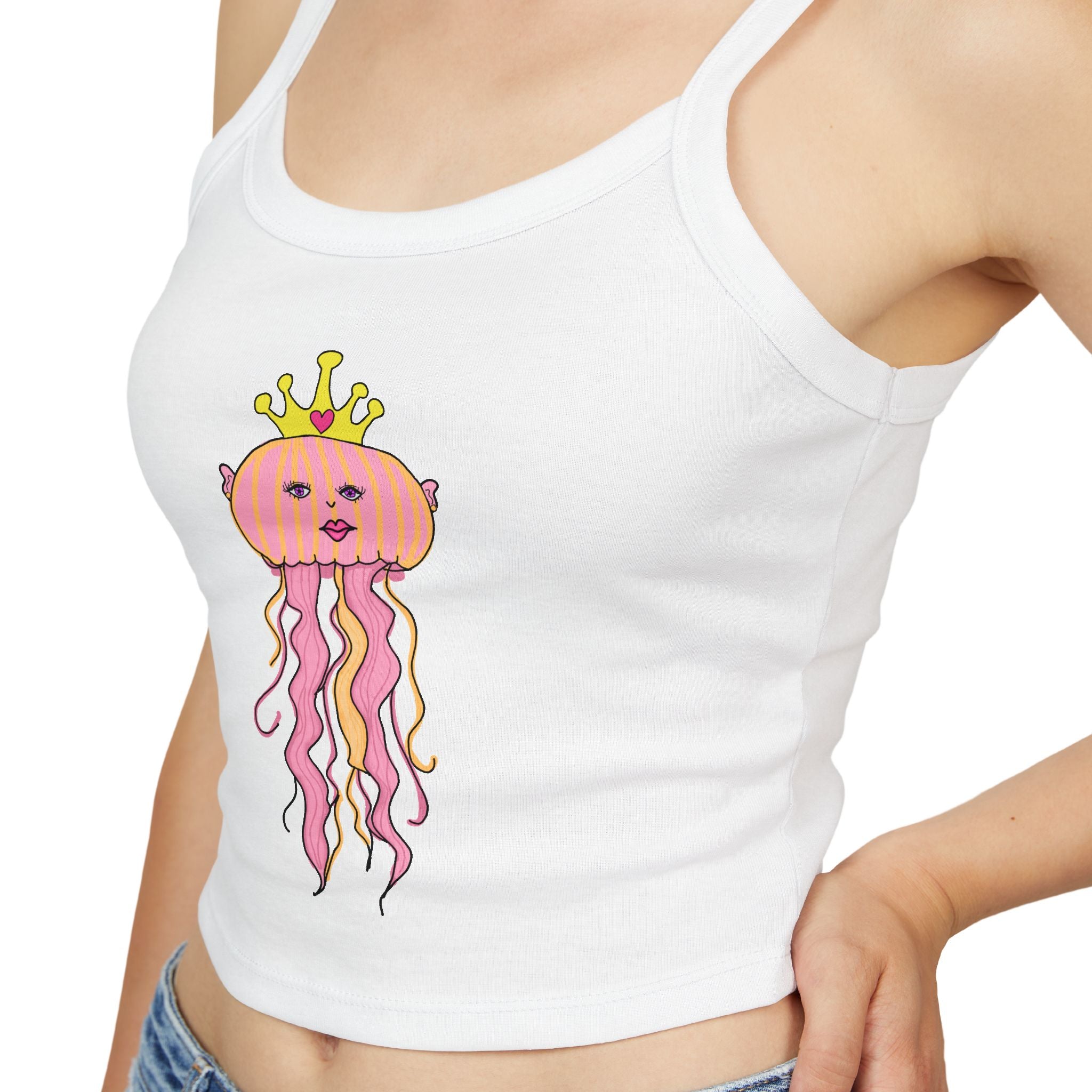 Prom Queen Cropped Tank