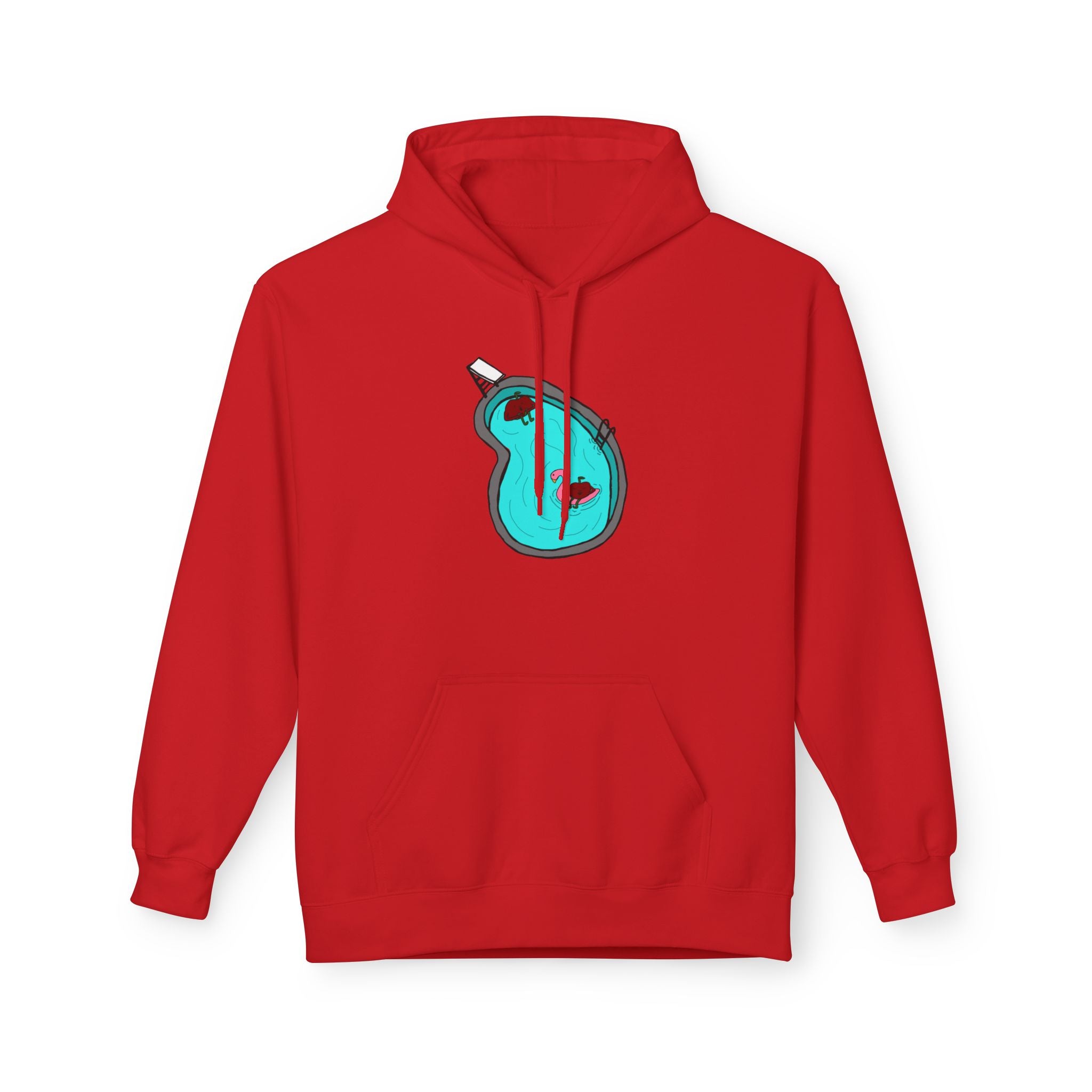 Going For a Swim Hoodie