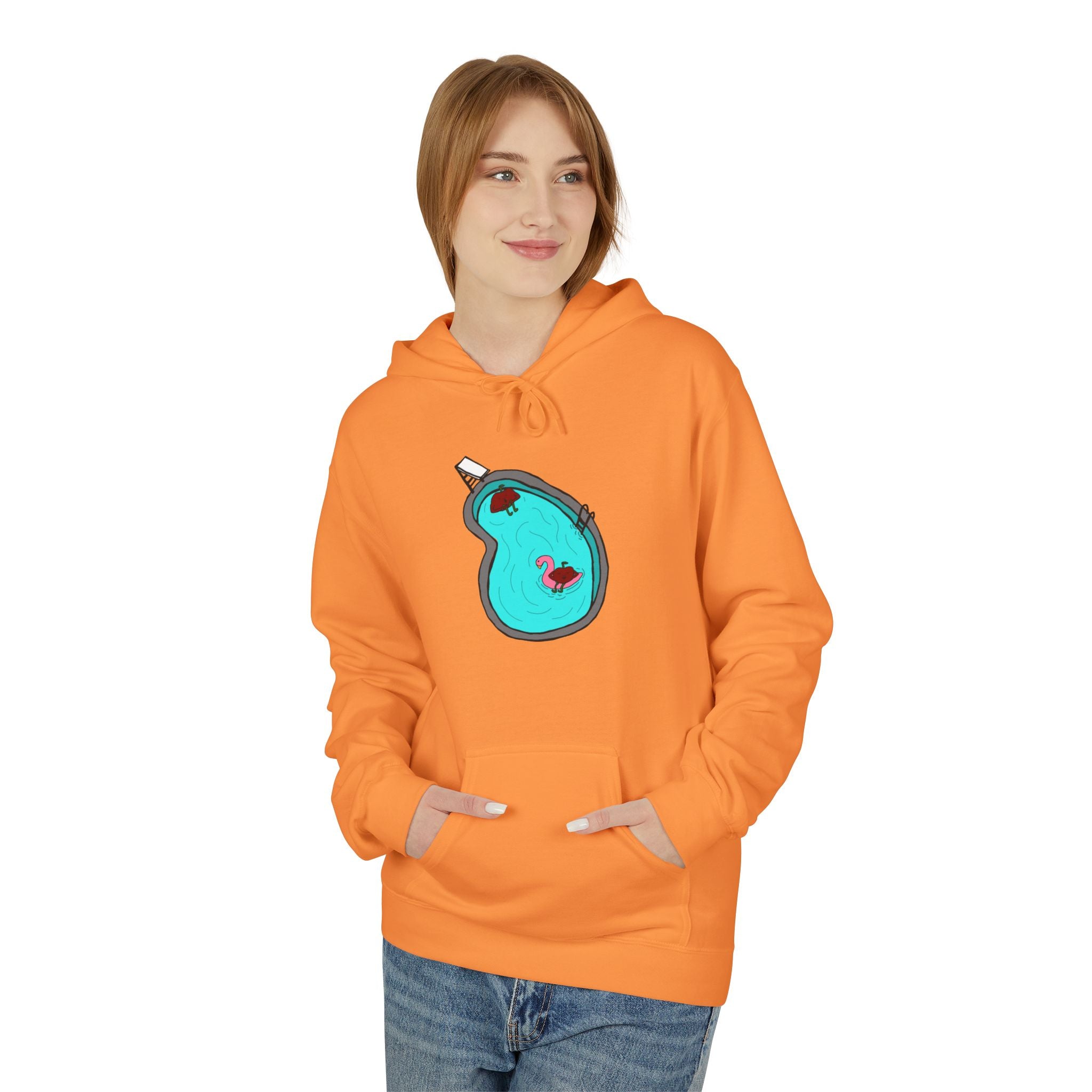 Going For a Swim Hoodie