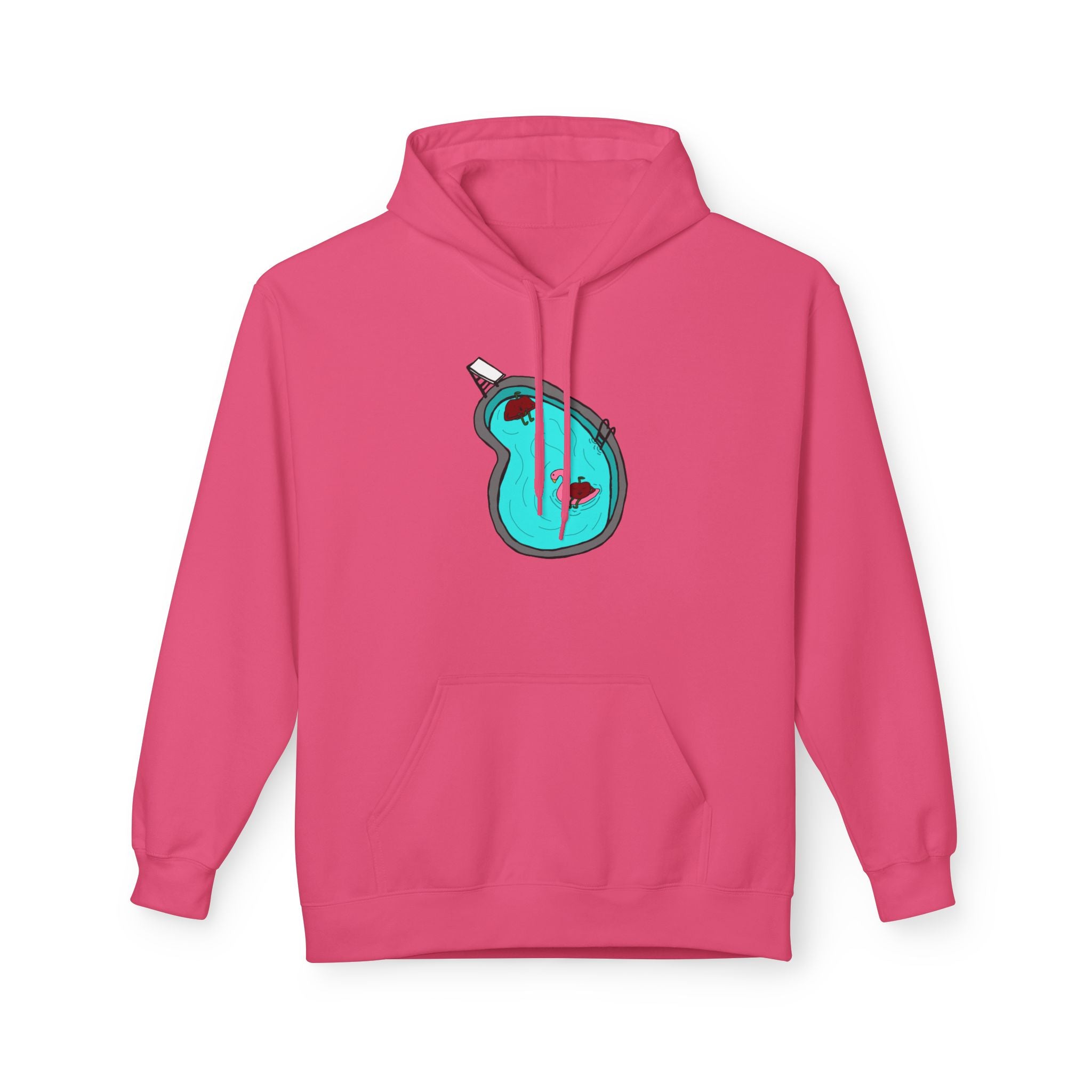 Going For a Swim Hoodie