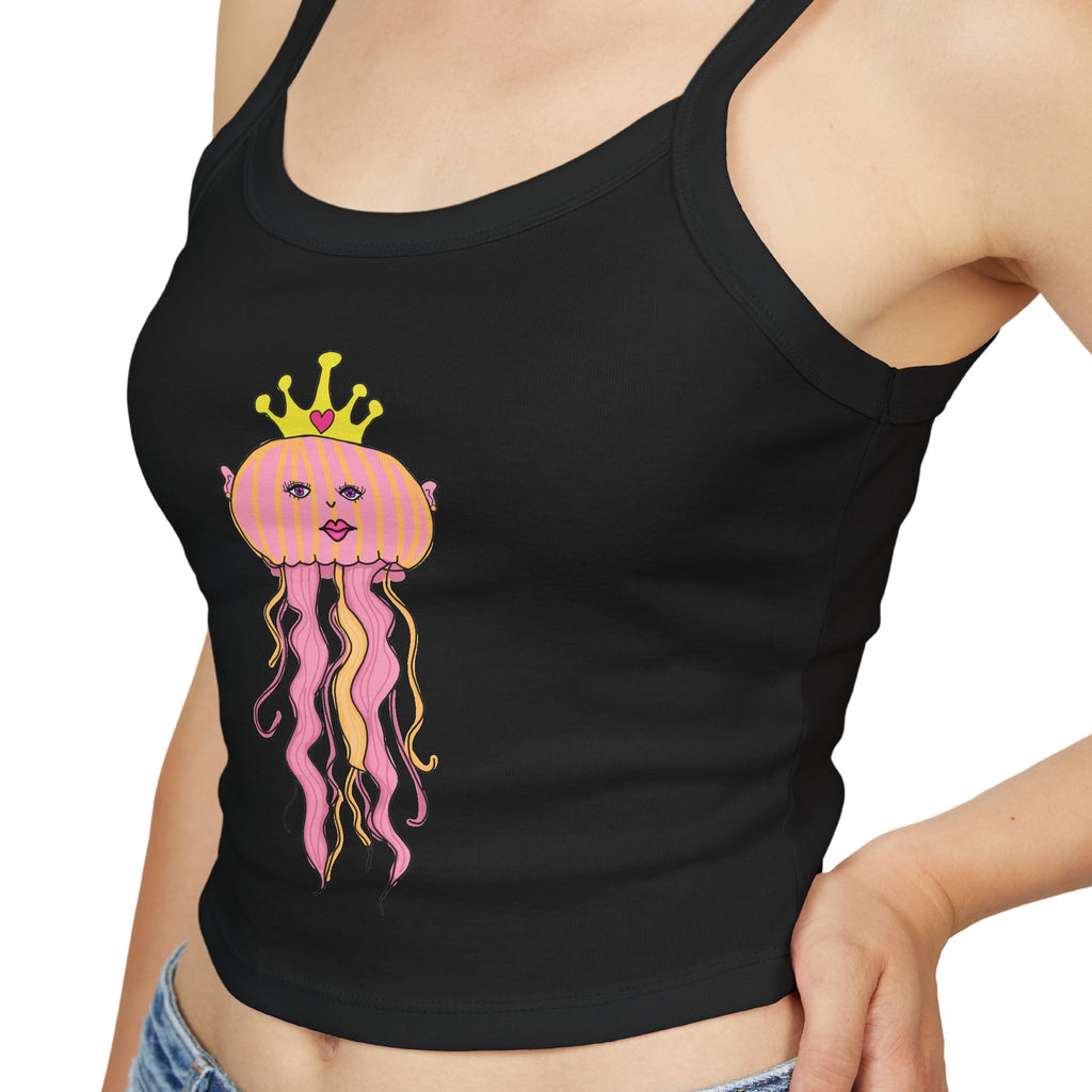 Prom Queen Cropped Tank