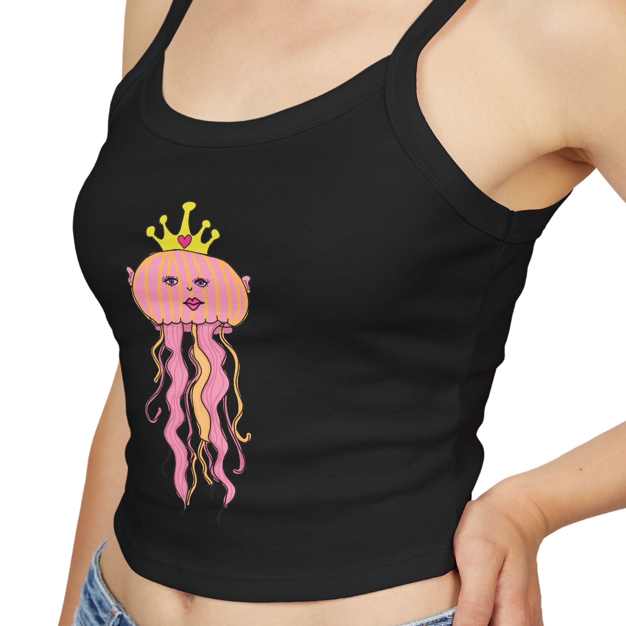 Prom Queen Cropped Tank