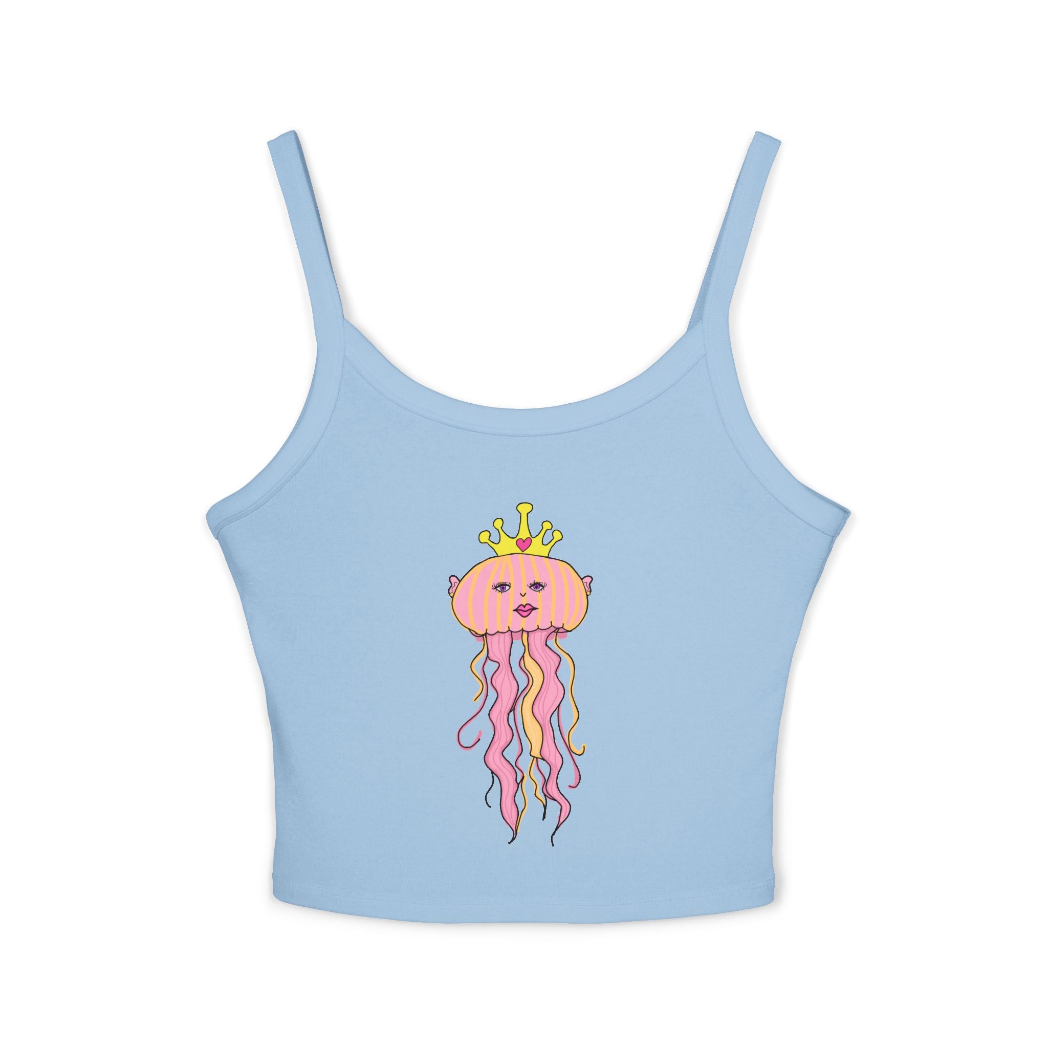 Prom Queen Cropped Tank