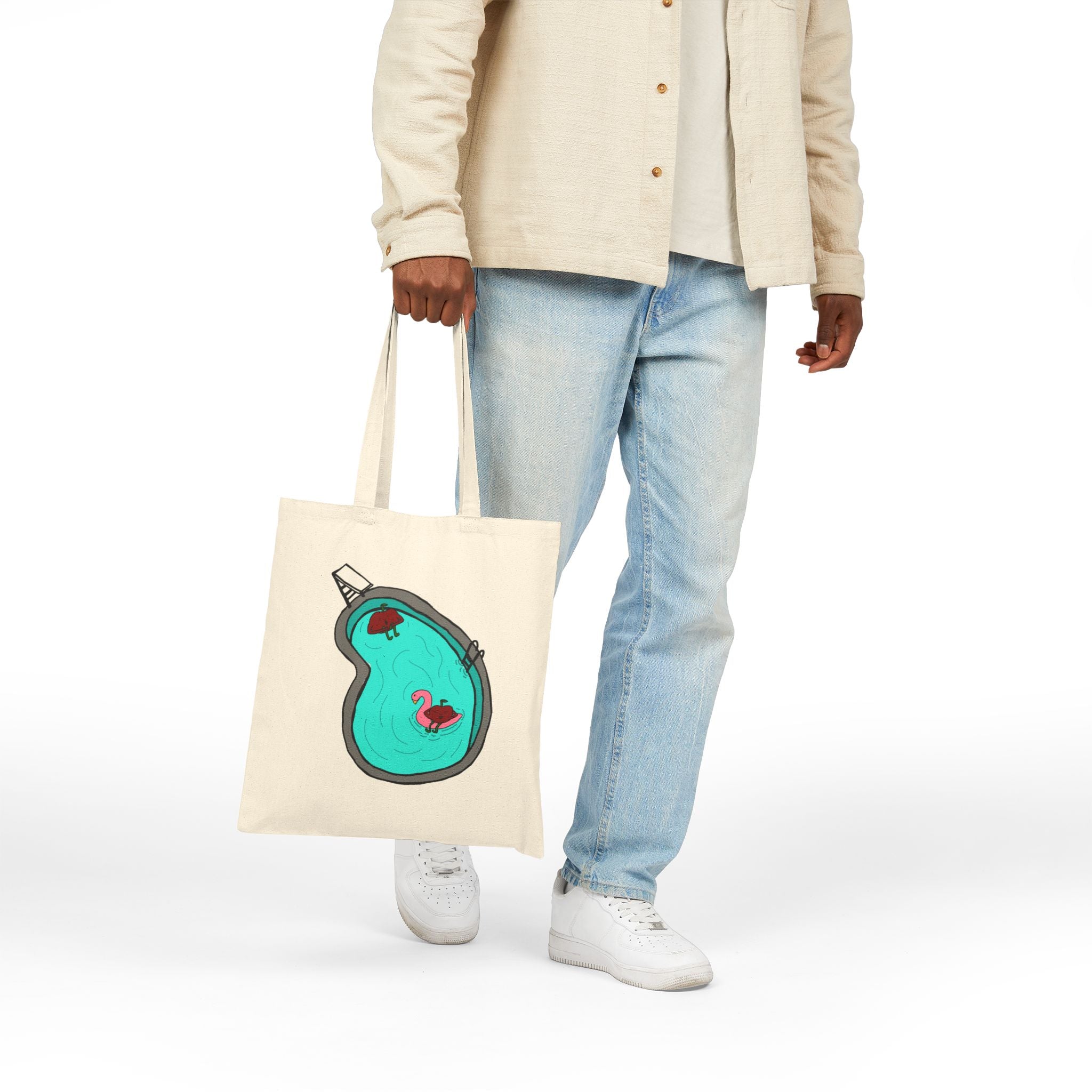 Going For a Swim Tote