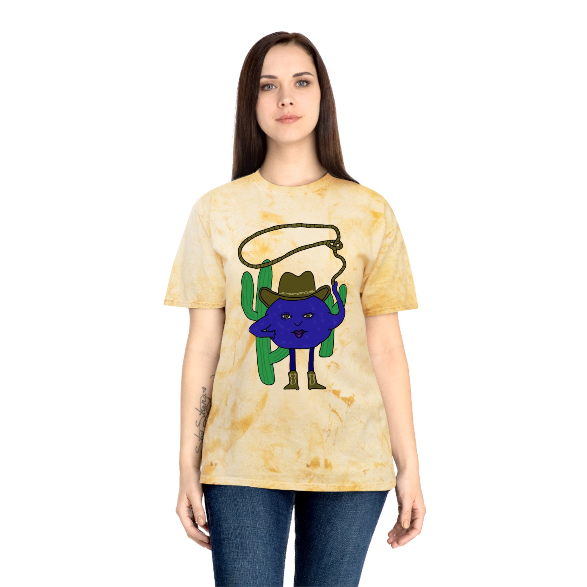 Rodeo Berry Tee