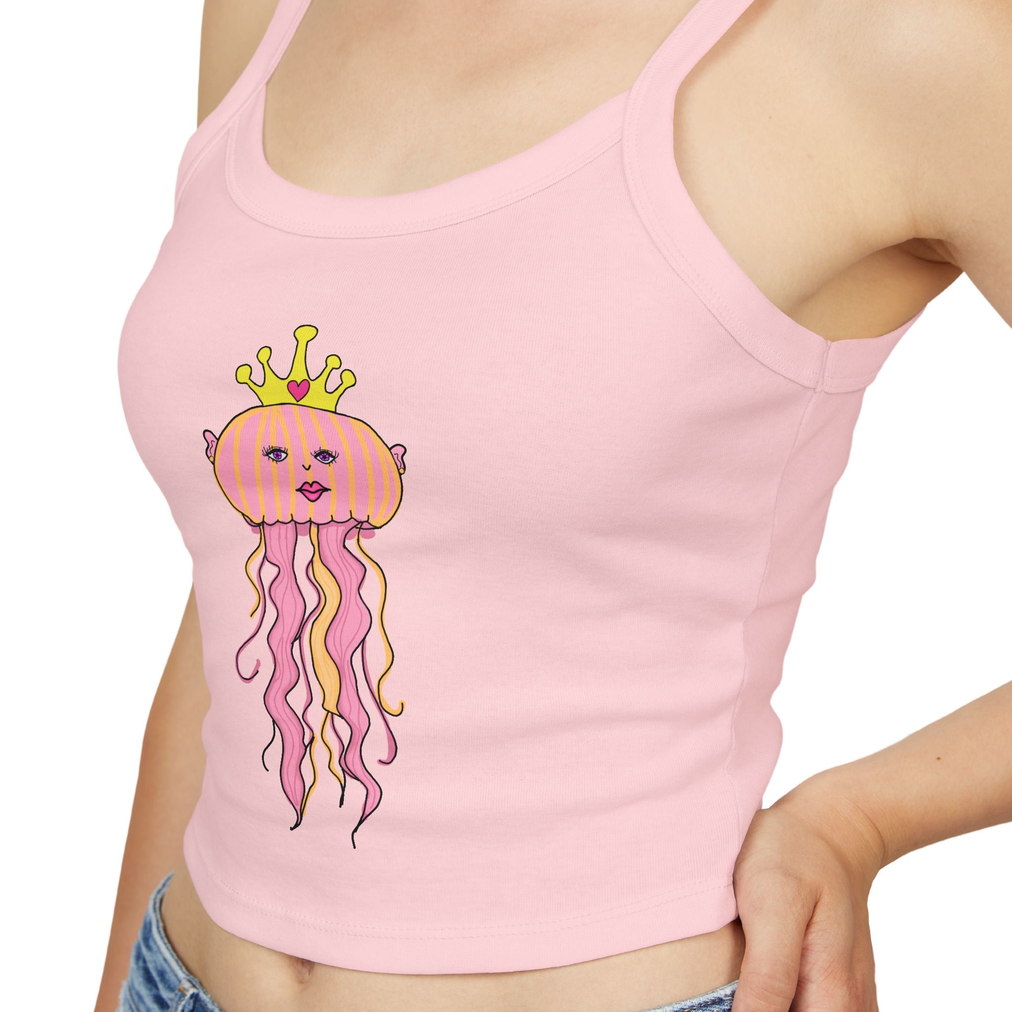 Prom Queen Cropped Tank