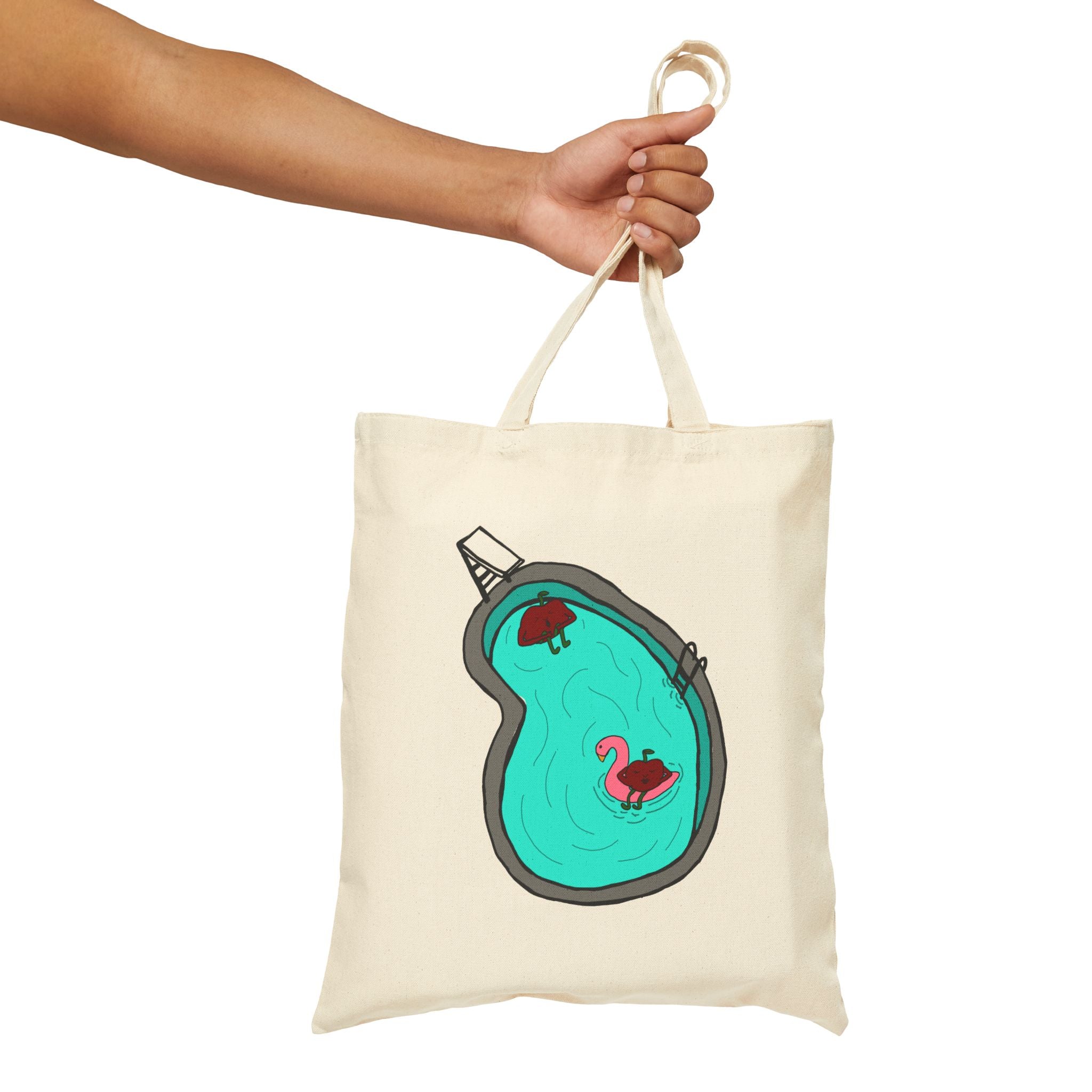 Going For a Swim Tote