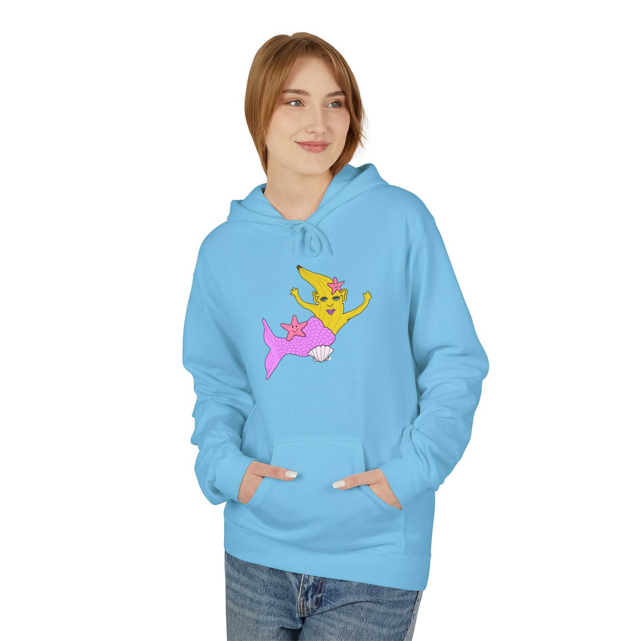 Wanna Play Mermaids? Hoodie