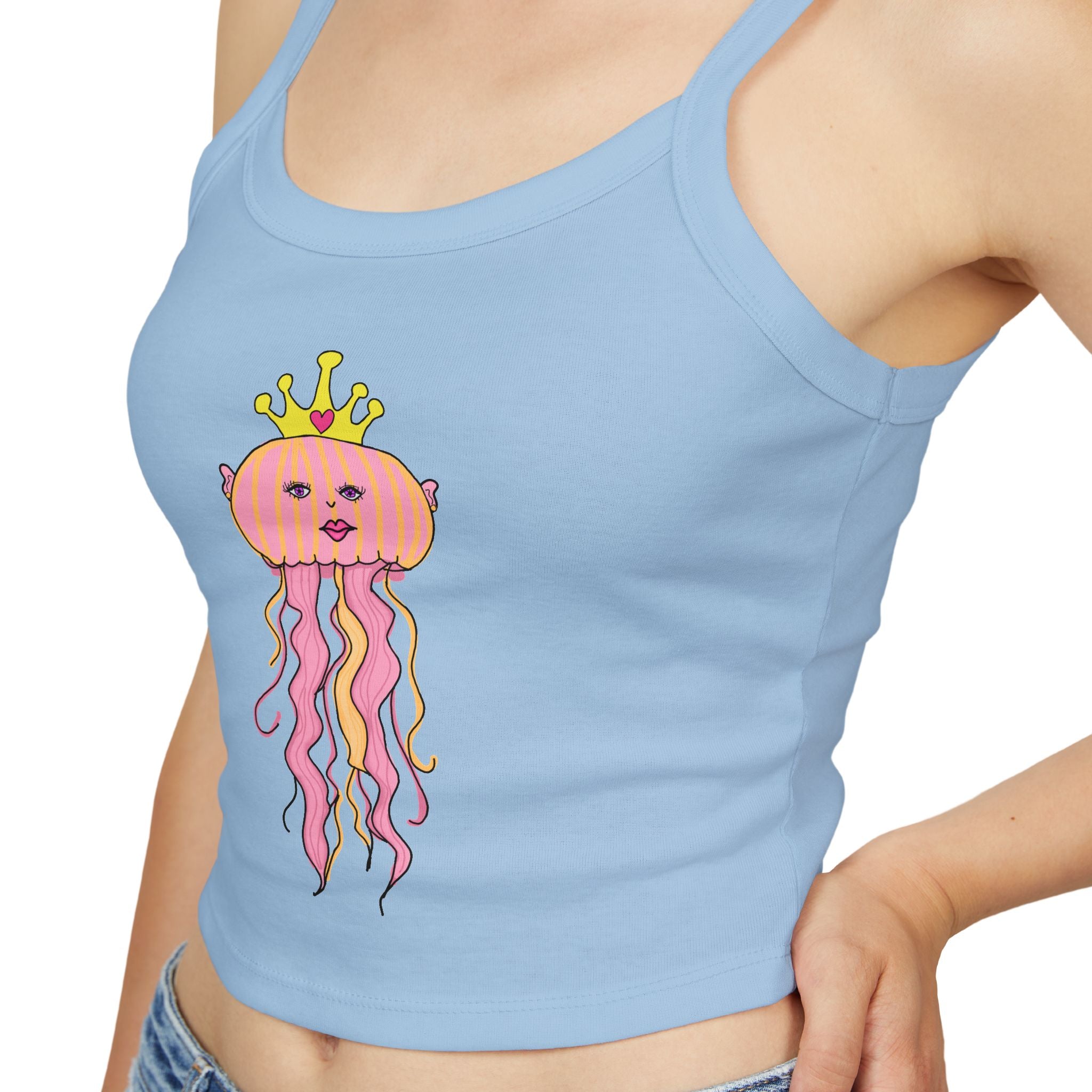 Prom Queen Cropped Tank