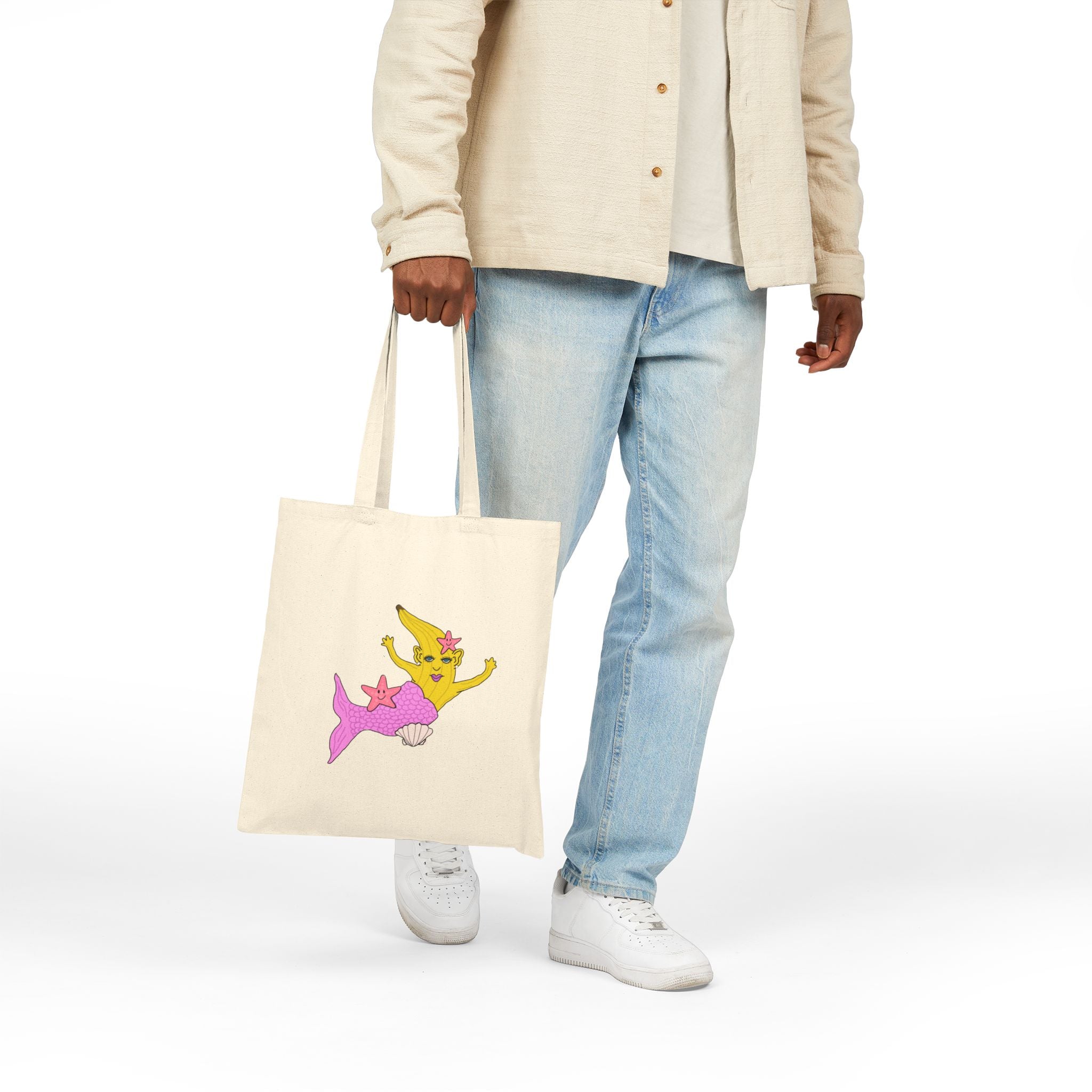 Wanna Play Mermaids? Tote
