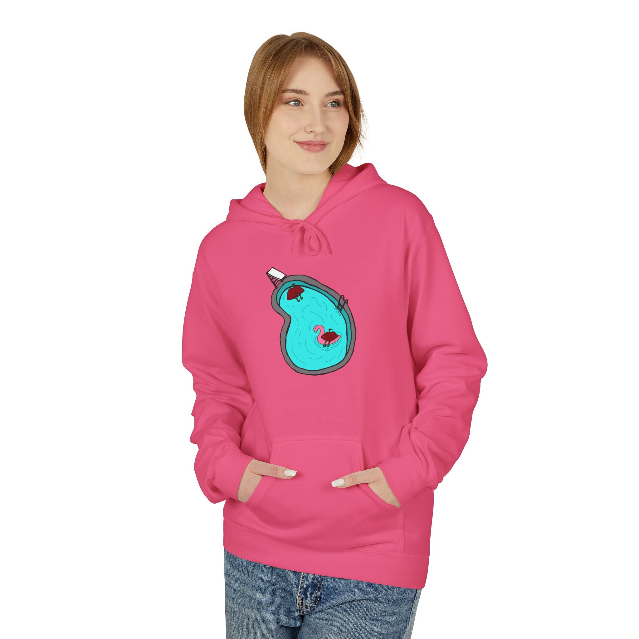 Going For a Swim Hoodie